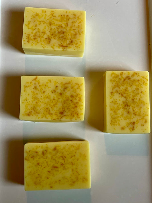 4oz Lemon vest bar soap