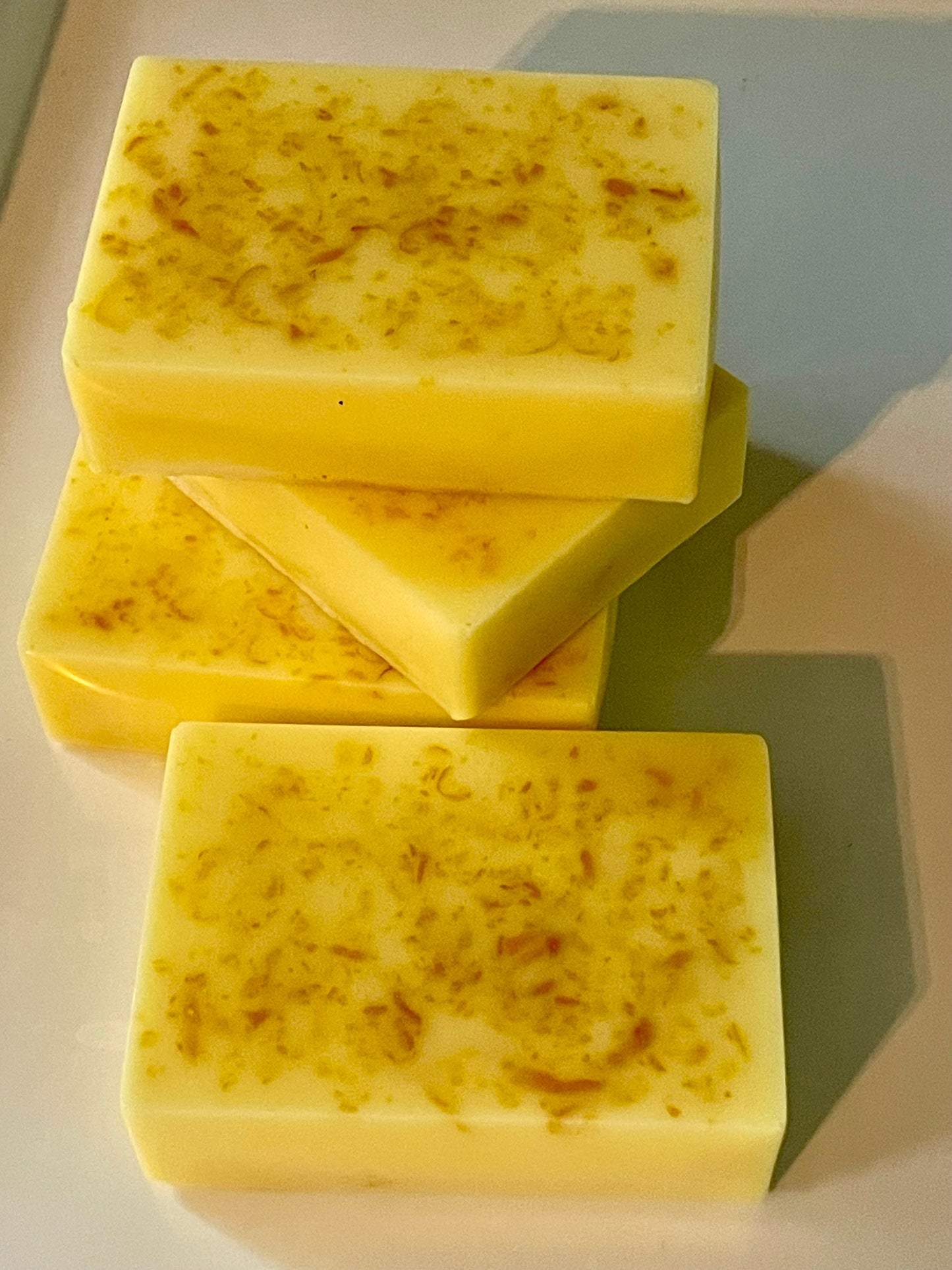 4oz Lemon vest bar soap