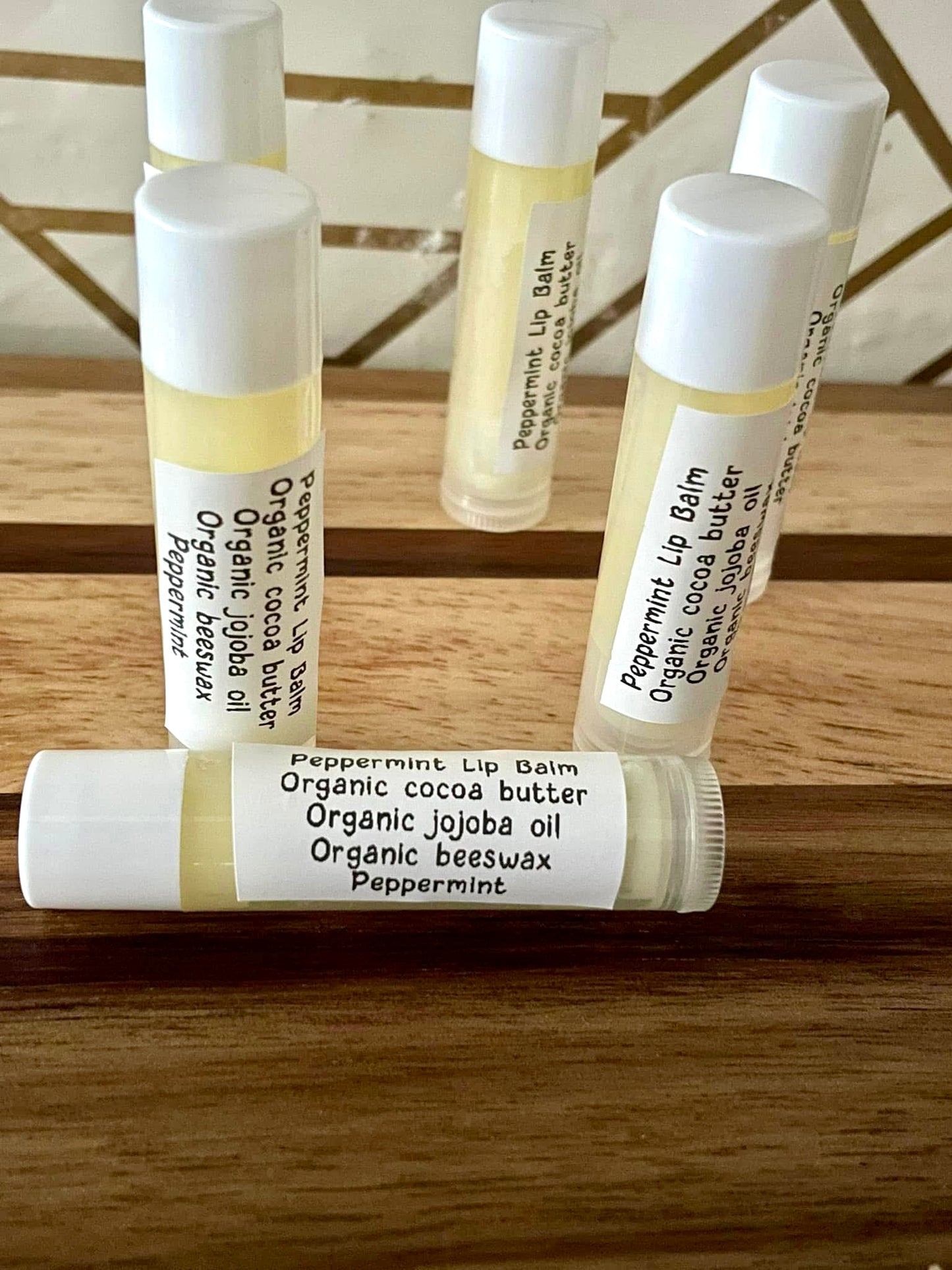 Peppermint Lip Balm