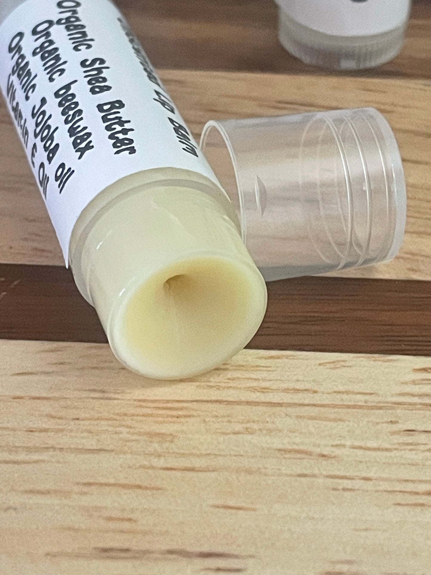 Unscented lip balm