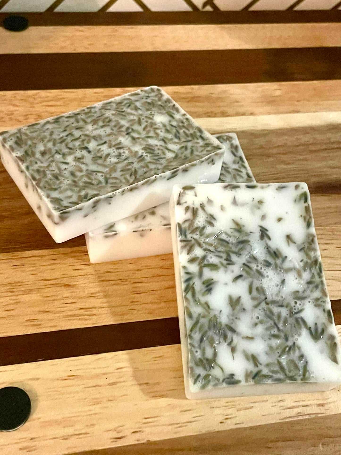 Lavender Goats Milk Bar Soap