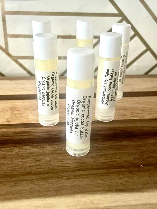 Peppermint Lip Balm