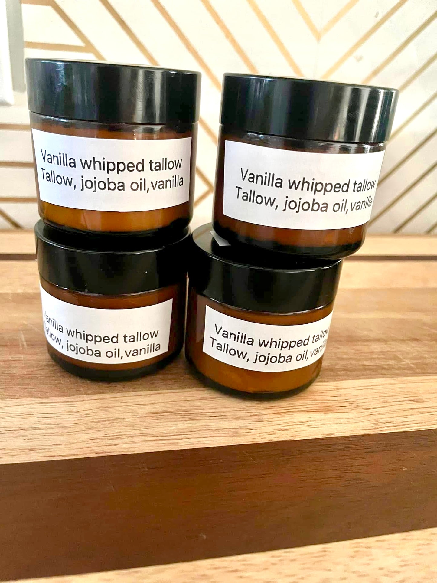 Vanilla Whipped Tallow 2oz